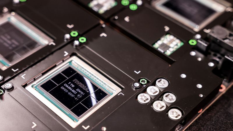 Тримесечните продажби на Nvidia се удвояват на фона на бума на AI