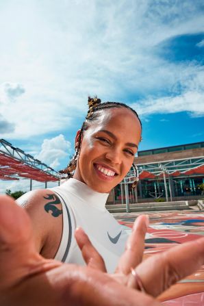 In addition to Nike (pictured from that campaign, South-African dancer Tarryn Alberts), Maluleka has worked with other brands including Zara, Puma and Netflix.