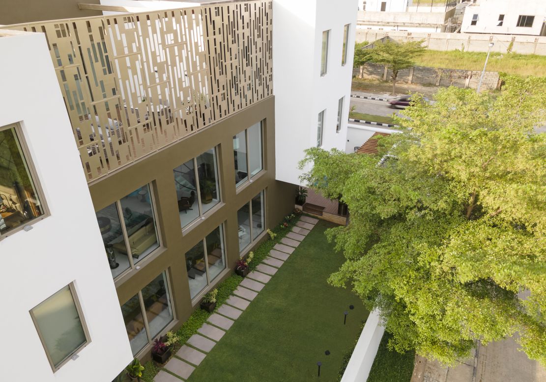The project was completed near the end of 2022. Banana Island, a 1.6 million-square meter, man-made island in the Lagos Lagoon, is home to many of the country's wealthiest people, including celebrities and expatriates.