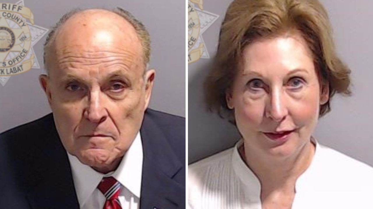Rudy Giuliani e Sidney Powell