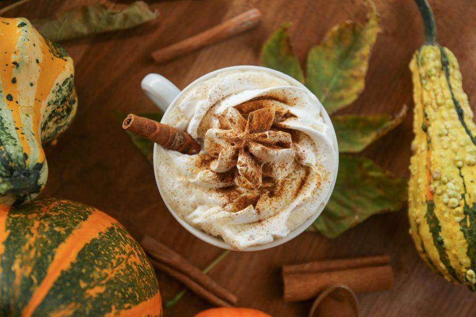 Pumpkin spice blend is usually a mix of cinnamon, ginger, nutmeg, allspice and cloves.