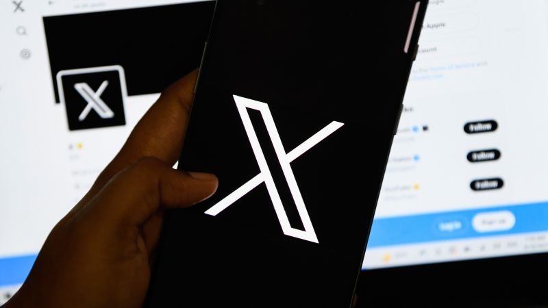 NextImg:X took two days to suspend account of suspect in Pride flag killing | CNN Business