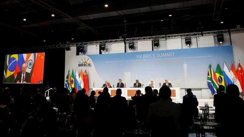 BRICS: Arabia Saudyjska, Zjednoczone Emiraty Arabskie i Iran znajdują się wśród sześciu krajów zaproszonych do przyłączenia się do grupy