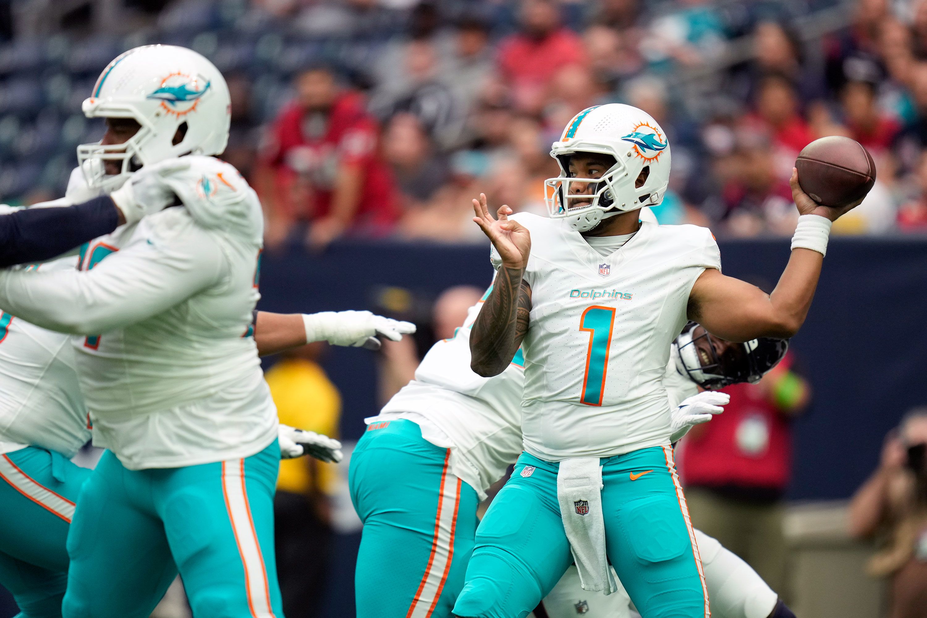 Miami Dolphins - Houston Texans: Game time, TV Schedule and where