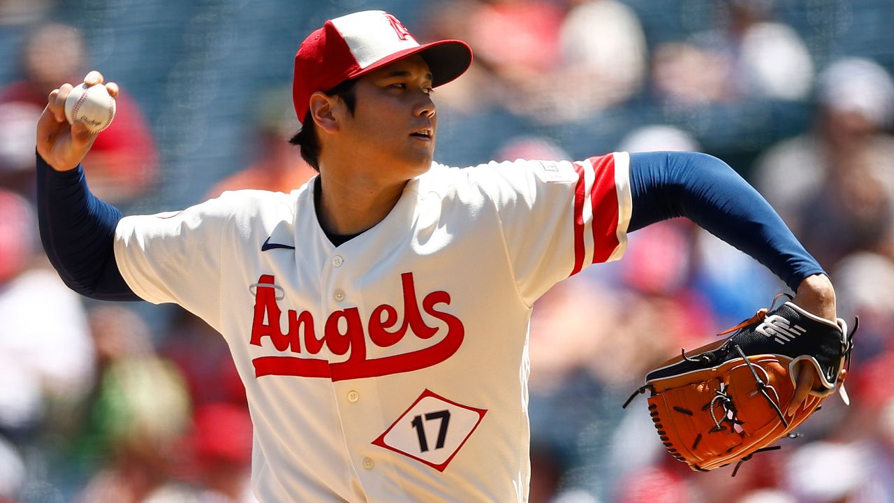 Shohei Ohtani Los Angeles Angels Game Used Baseball Single 2023