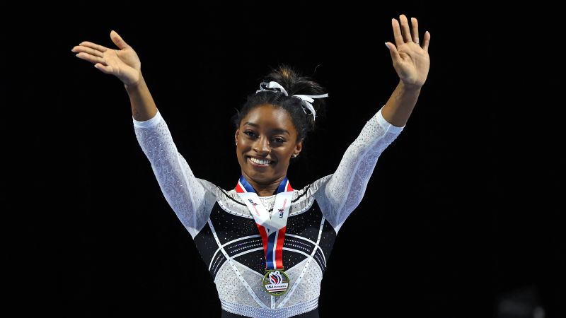 Simone Biles: How to watch the gymnast go for more history at the USA Gymnastics Championships