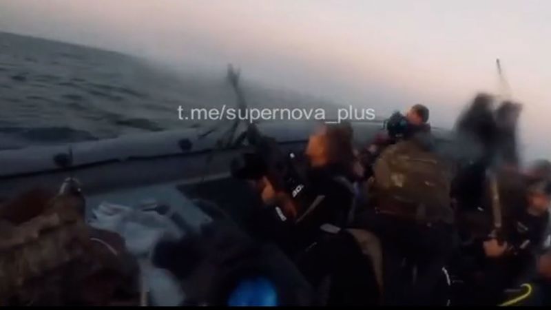 NextImg:Ukraine says it landed troops on the shores of Russian-occupied Crimea | CNN
