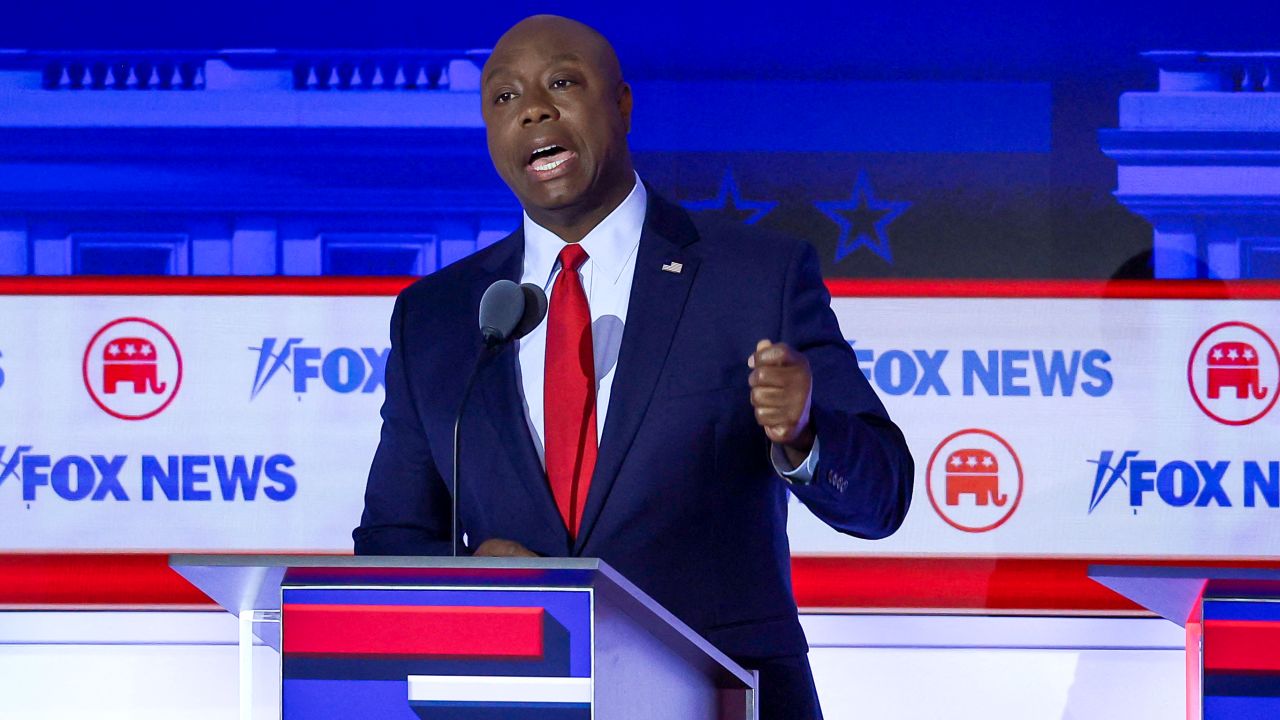 Tim Scott plots more aggressive approach as he looks to break through