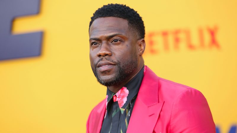 NextImg:Kevin Hart ends up in wheelchair after being 'dumbest man alive' | CNN