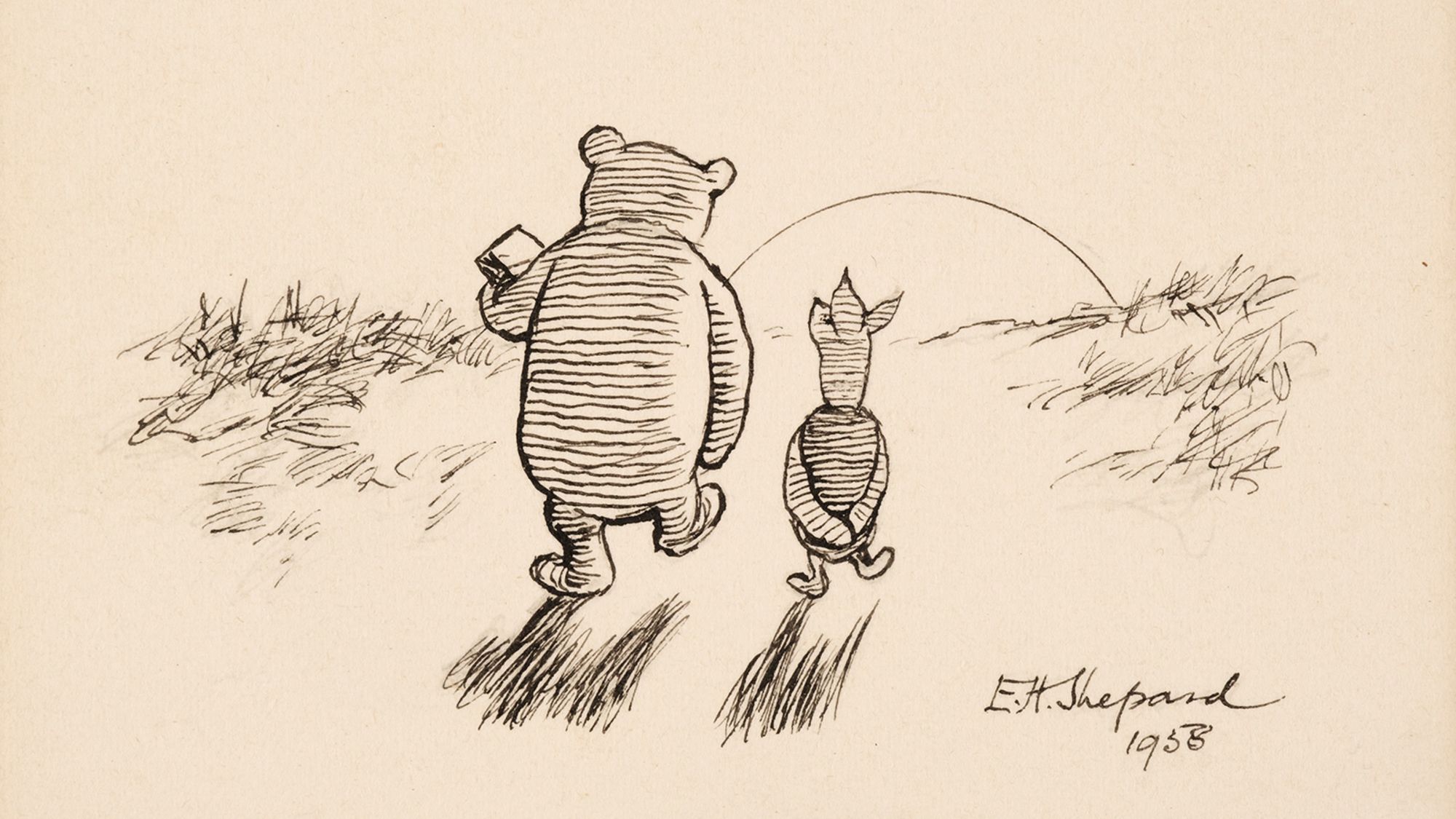 Winnie the Pooh sketch found in drawer could sell for $38,000