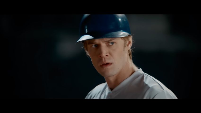 Screenshot of actor Colin Ford as Rickey Hill in "The Hill"