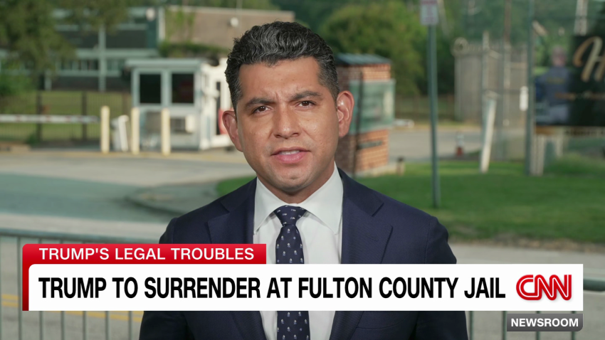 exp trump surrender in georgia nick valencia live | 082408SEG2 | cnni politics_00003702.png