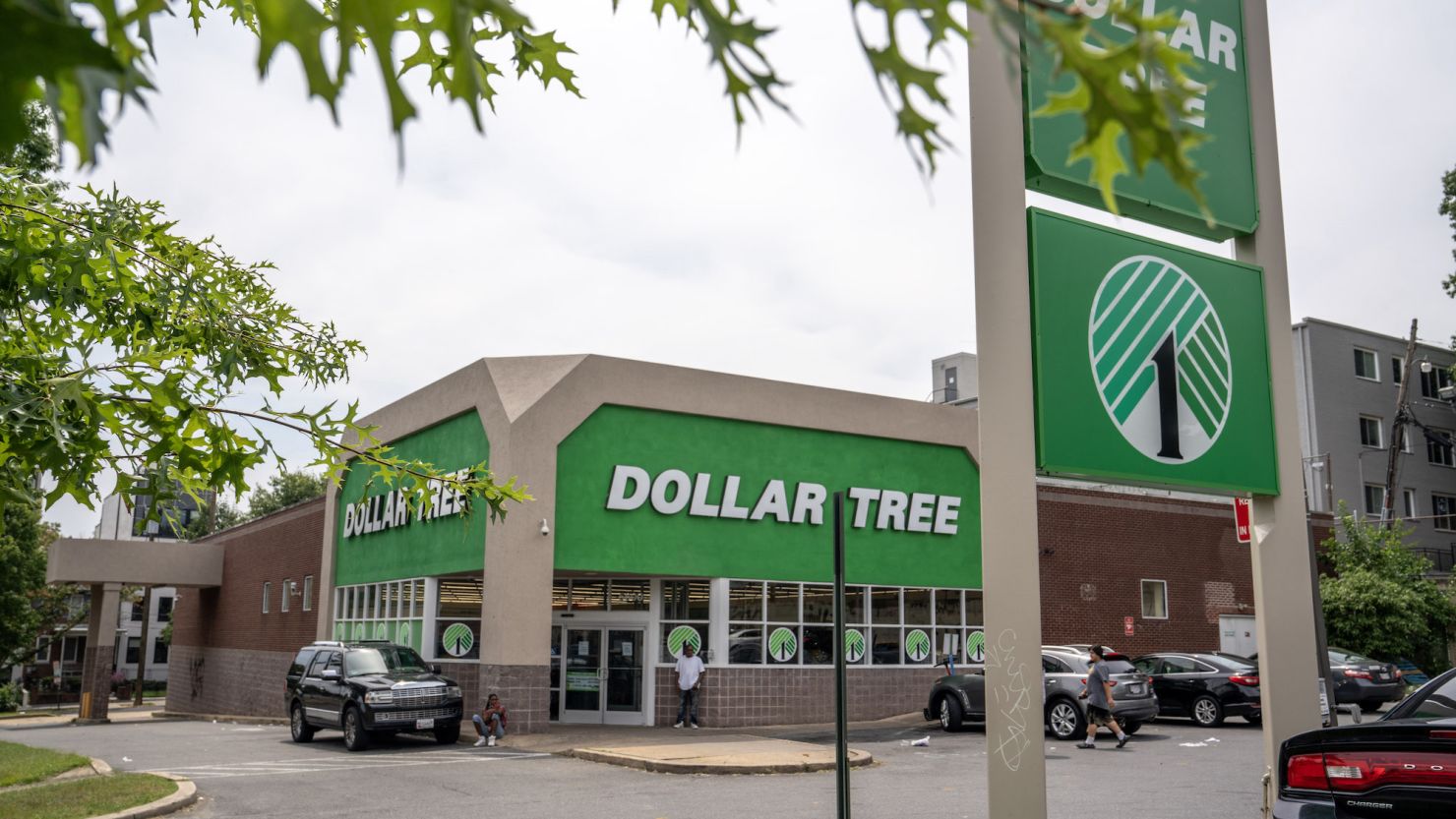 A Dollar Tree store in Washington, DC, US, on Monday, Aug. 21, 2023. Dollar Tree Inc. is expected to release earnings figures on August 24. Photographer: Nathan Howard/Bloomberg