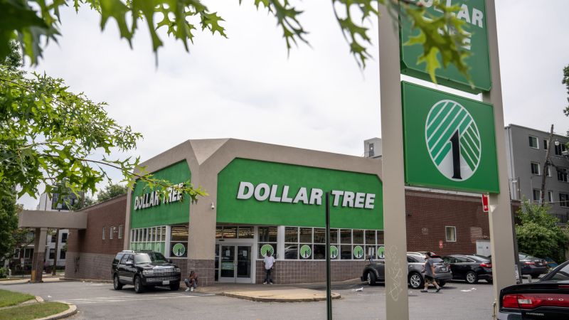 Dollar Tree имаше мизерно тримесечие и ръководството на компанията го