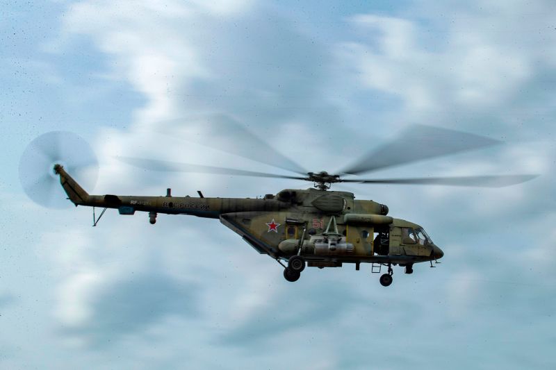 Russian Helicopter Defection Revealed: Ukrainian Official Details Pilot ...