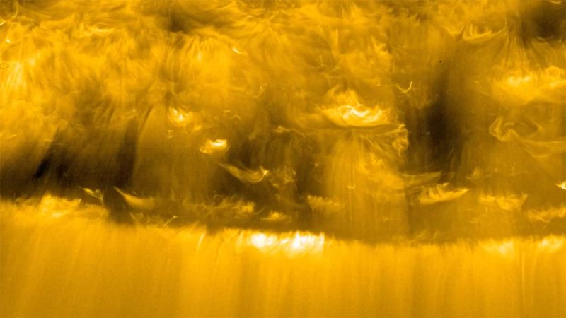 Solar Orbiter Observes Jets Of Material Escaping The Sun | CNN