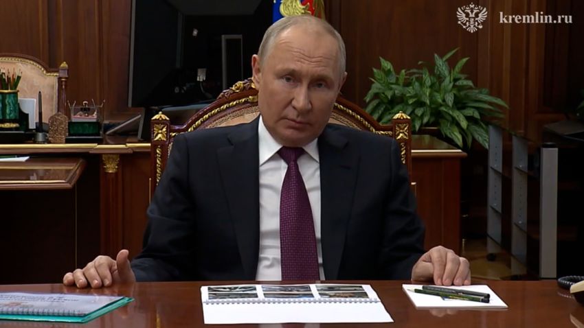 Russian President Vladimir Putin