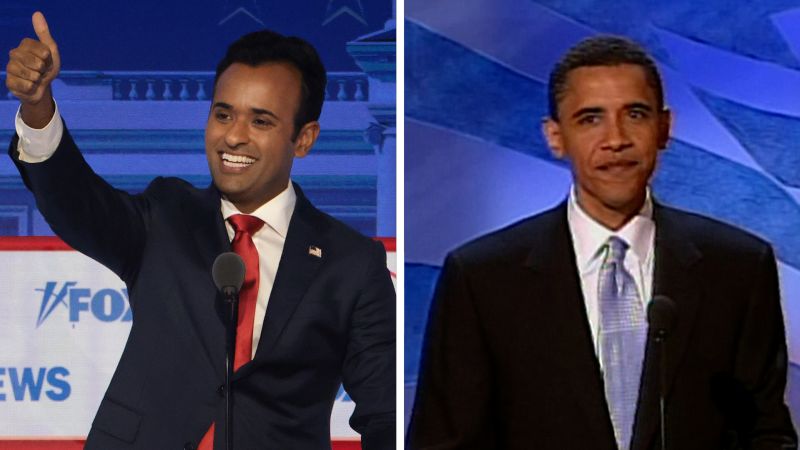 Vivek Ramaswamy appears to rip off Obama speech in GOP debate | CNN Politics