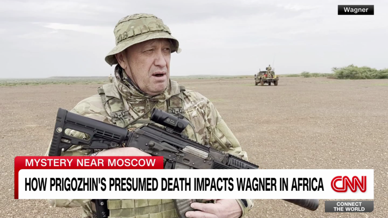 How Wagner Chief Prigozhin’s Presumed Death Impacts Africa | CNN