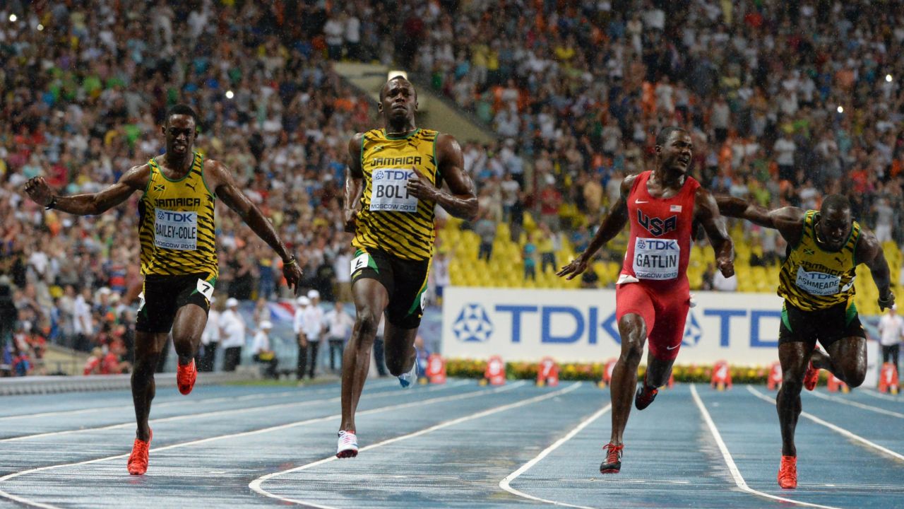Usain Bolt: The story behind one of athletics' most iconic images - CNN