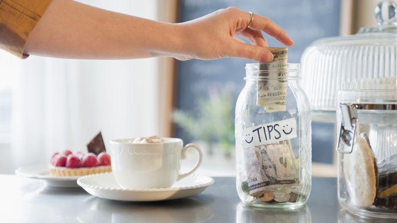 NextImg:Americans are being asked to consider tipping more often, but is it really required? | CNN Business