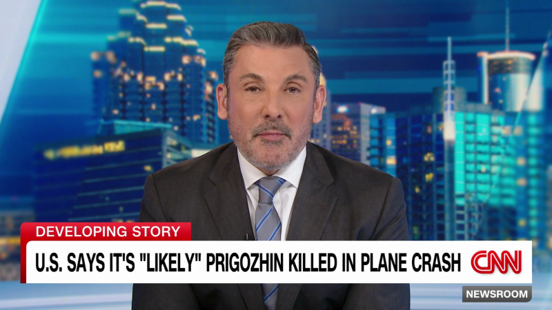 Prigozhin plane investigation | CNN
