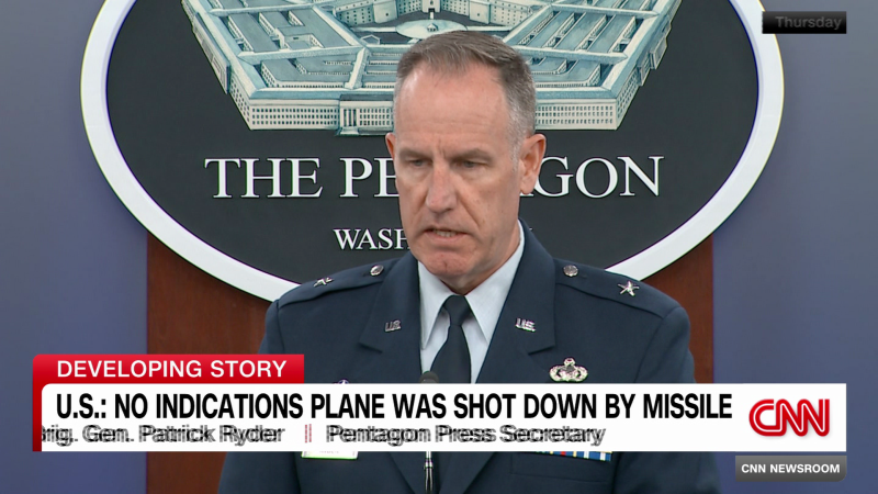 U.S. says Prigozhin “likely” killed in plane crash | CNN