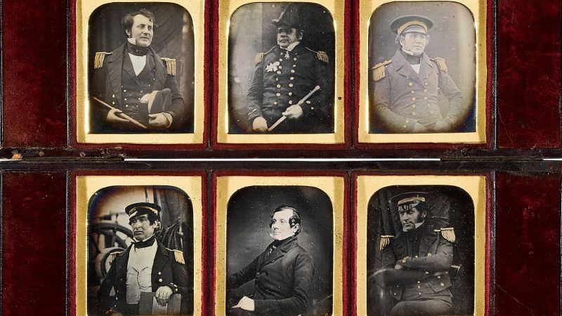 NextImg:The last photos of John Franklin's doomed polar expedition party are going on sale | CNN