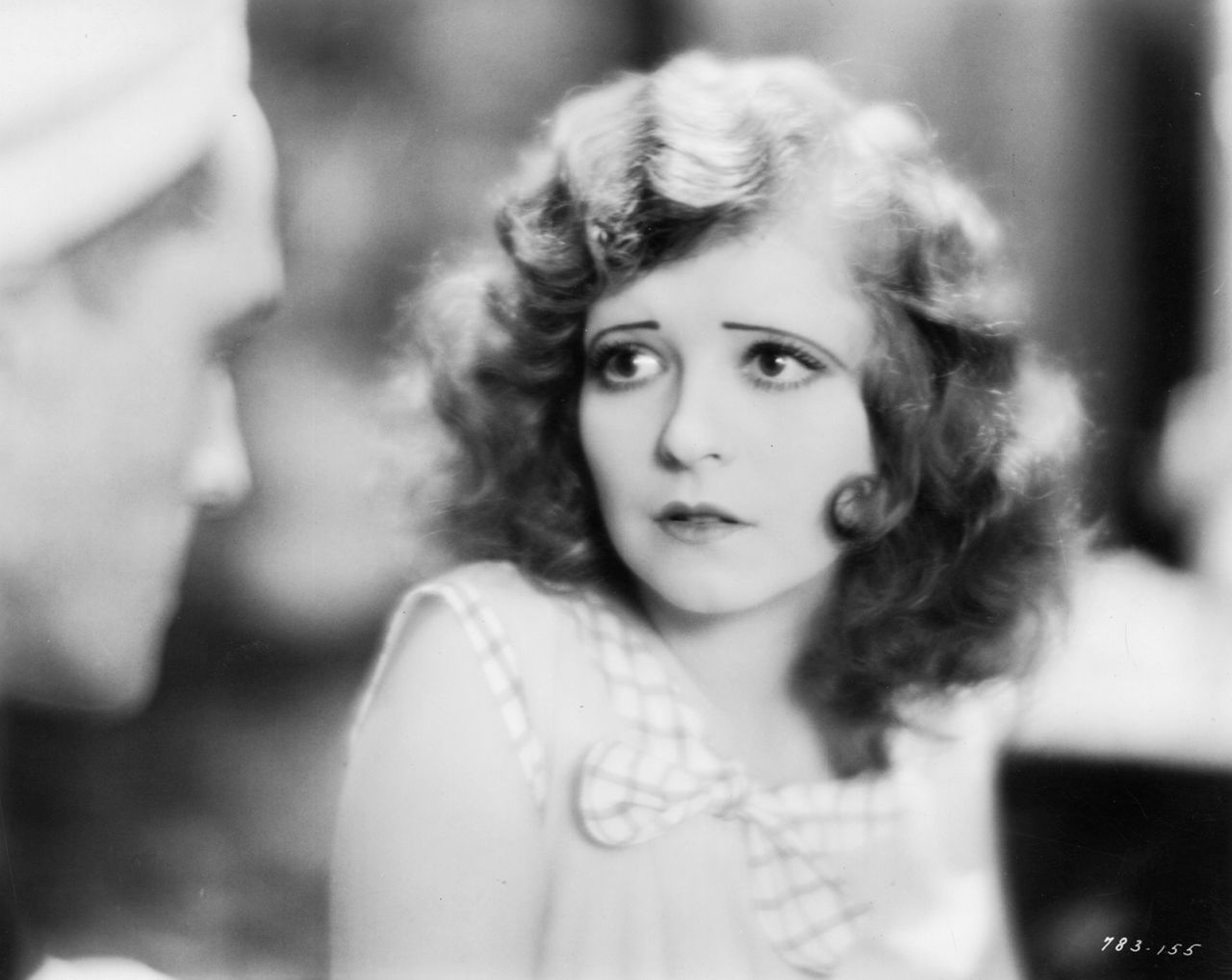 American actress Clara Bow (1905 - 1965) in the Paramount Production 'True To The Navy'. She was known as the 'It Girl' after her role as a flapper in the film 'It'. (Photo by Bredell/Getty Images)