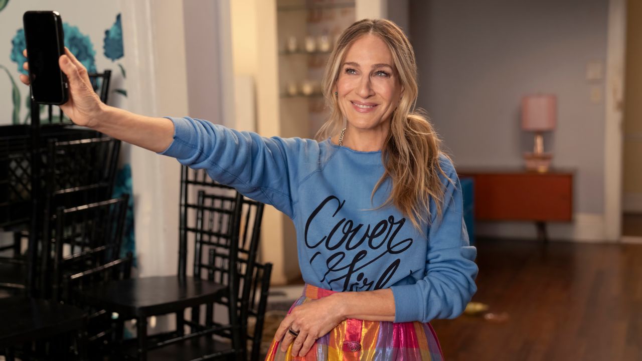 Sarah Jessica Parker in "And Just Like That..." Season 2.