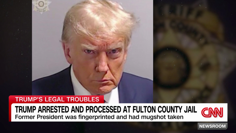 Trump’s Fulton County Jail visit | CNN Politics