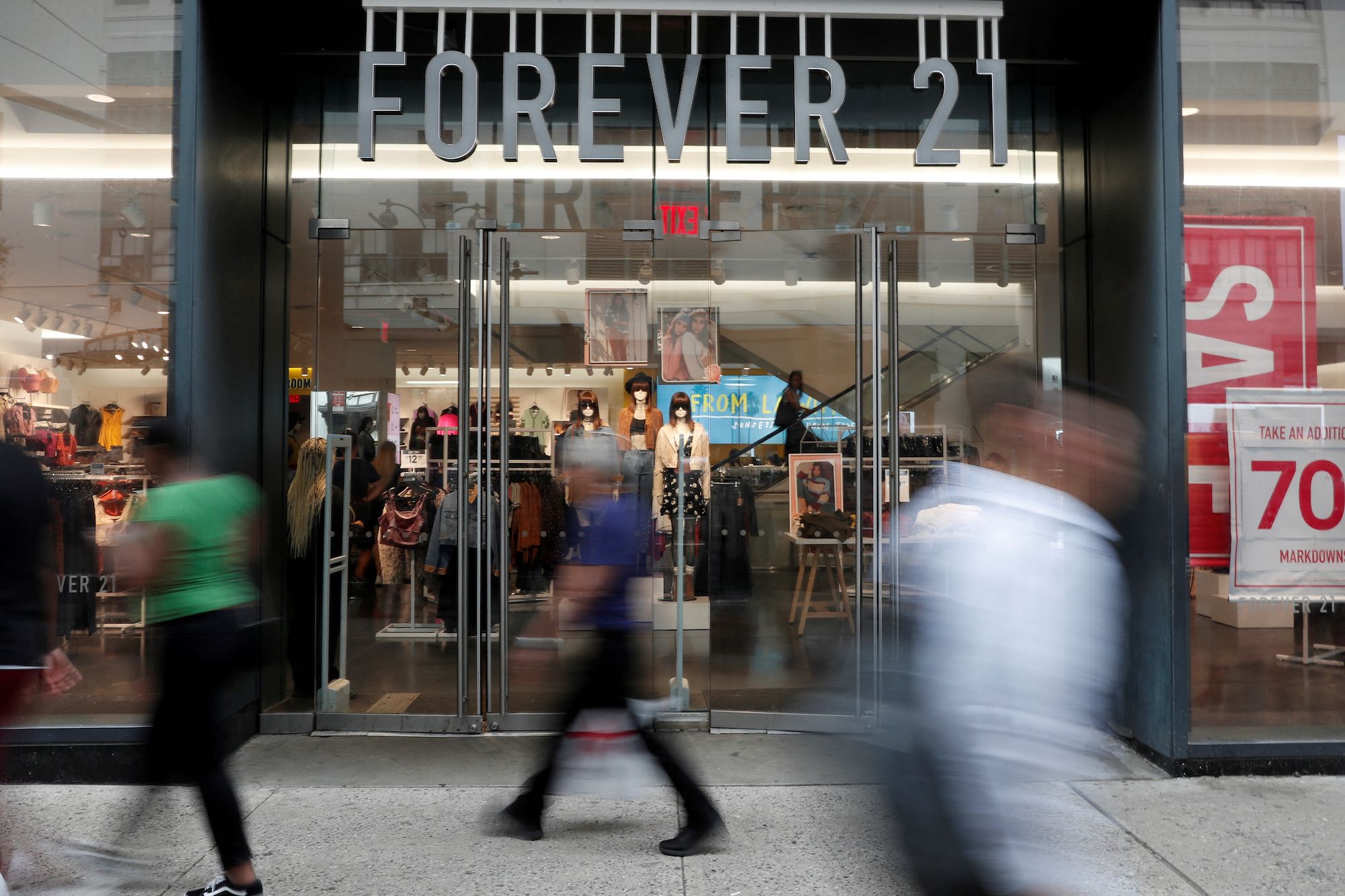 Shein and Forever 21 to Partner, Make Fast Fashion Even More