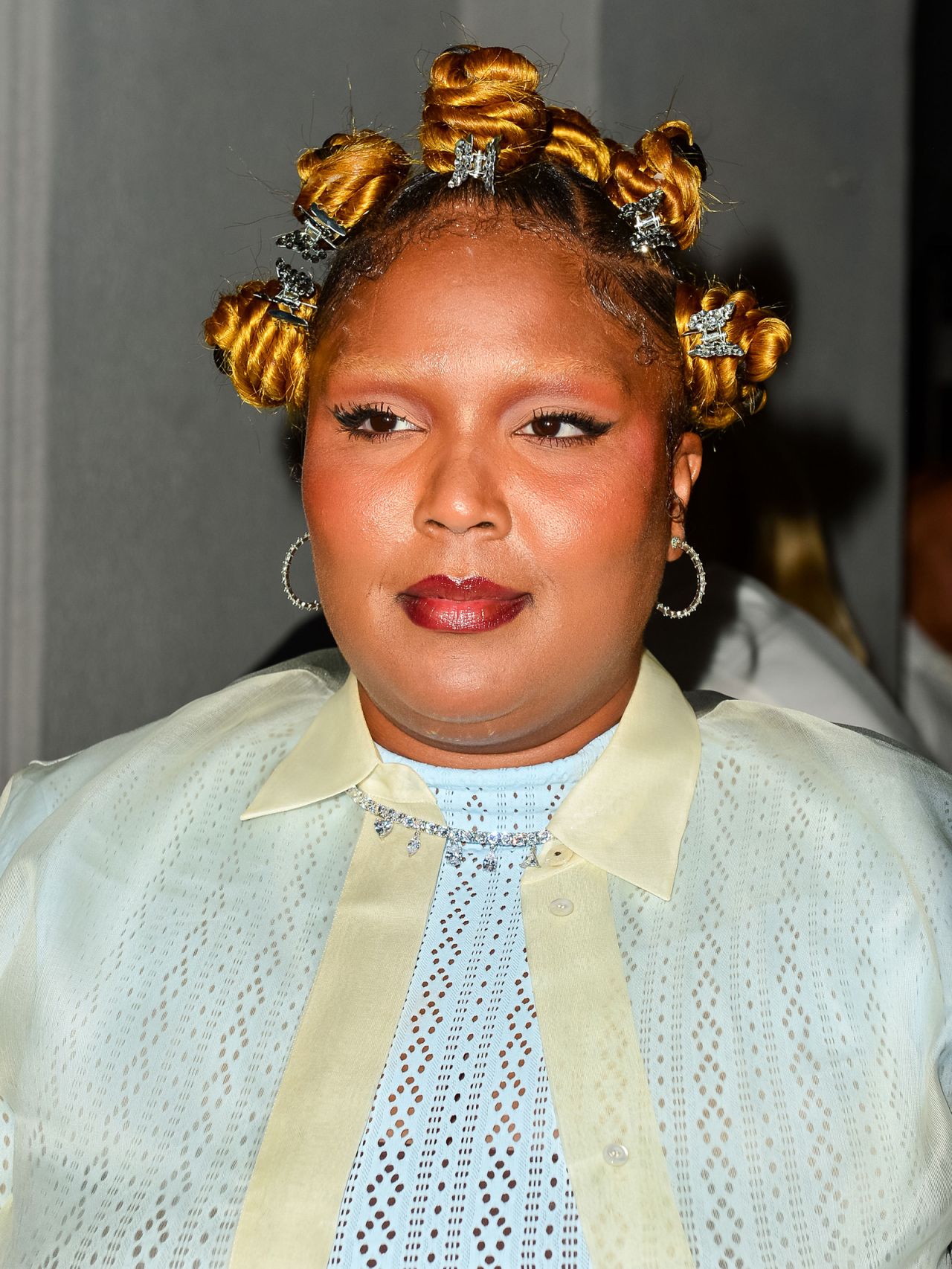 LOS ANGELES, CA - JULY 01: Lizzo is seen on July 01, 2021 in Los Angeles, California. (Photo by JOCE/Bauer-Griffin/GC Images)