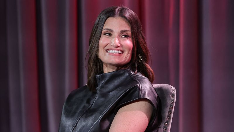 NextImg:Idina Menzel jokes she's 'in therapy' to deal with 'Wicked' turning 20 | CNN