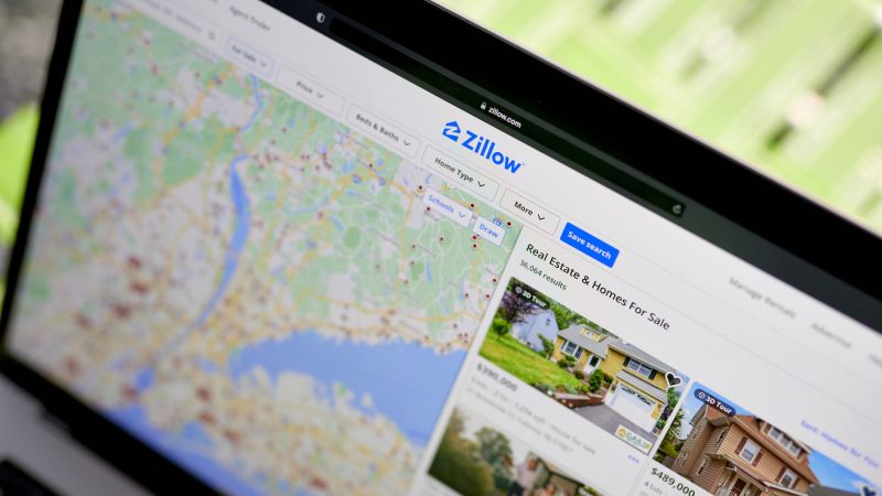 Read more about the article Zillow to offer a 1% down payment loan program – CNN