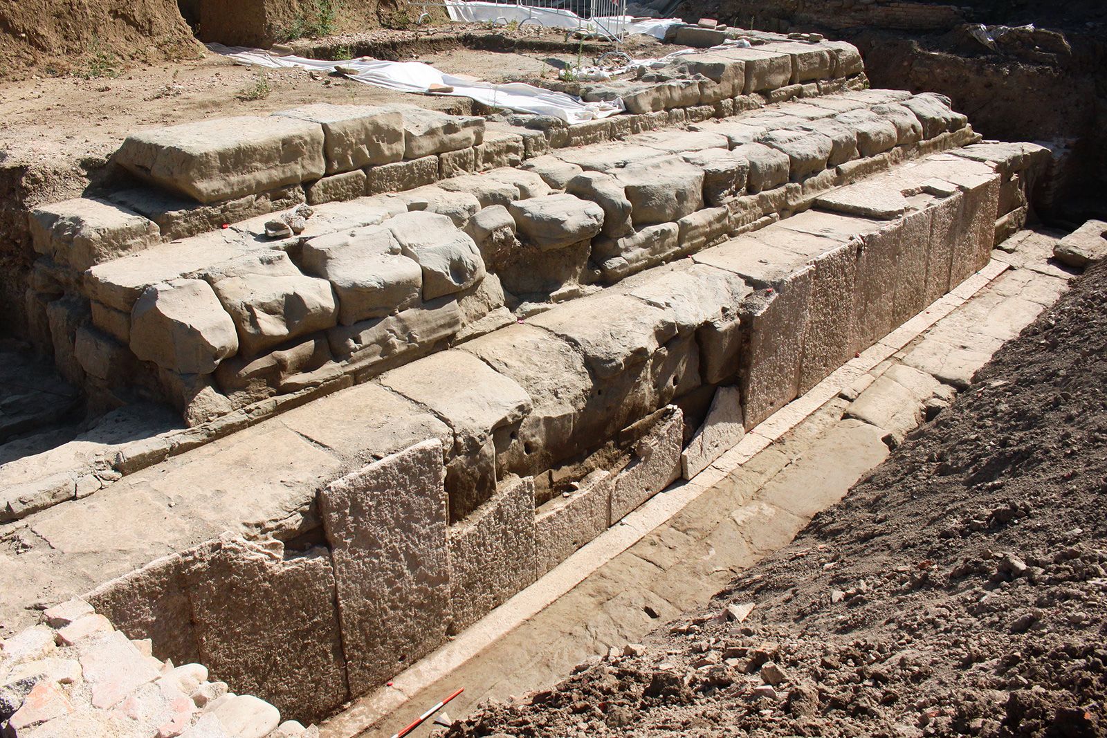 The discovery of the temple has afforded archaeologists "the opportunity to realize what unique relics and monuments may lie below ground” in Sarsina, said Romina Pirraglia.