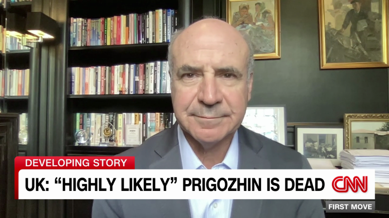 Kremlin critic Bill Browder speaks on the Prigozhin plane crash | CNN Business