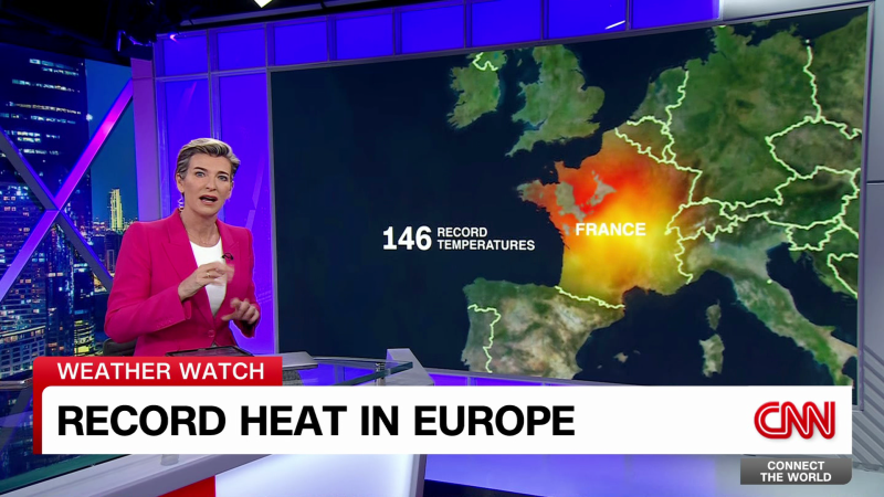 Record heat hits Europe | CNN