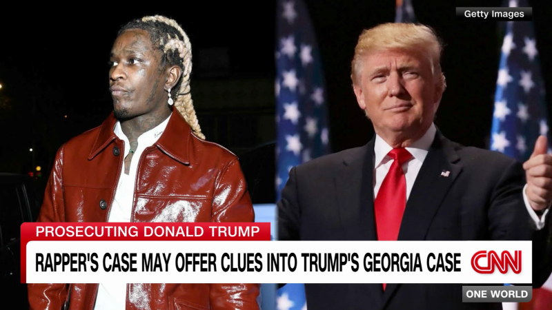 Rapper’s case may offer clues into Trump’s Georgia case | CNN Politics