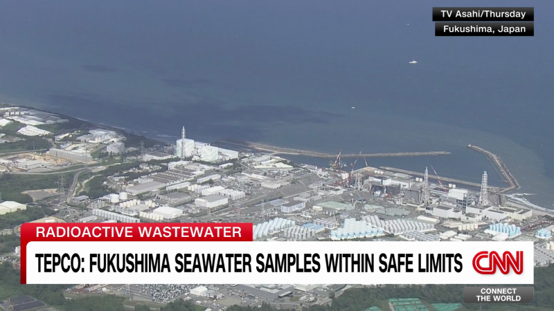 Fukushima seawater release causes controversy image