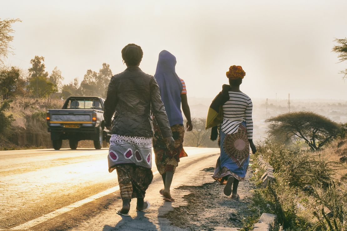 On the Tunduma highway, in the Iwambi area of Mbeya, Tanzania, from where PrEPVacc has been recruiting participants