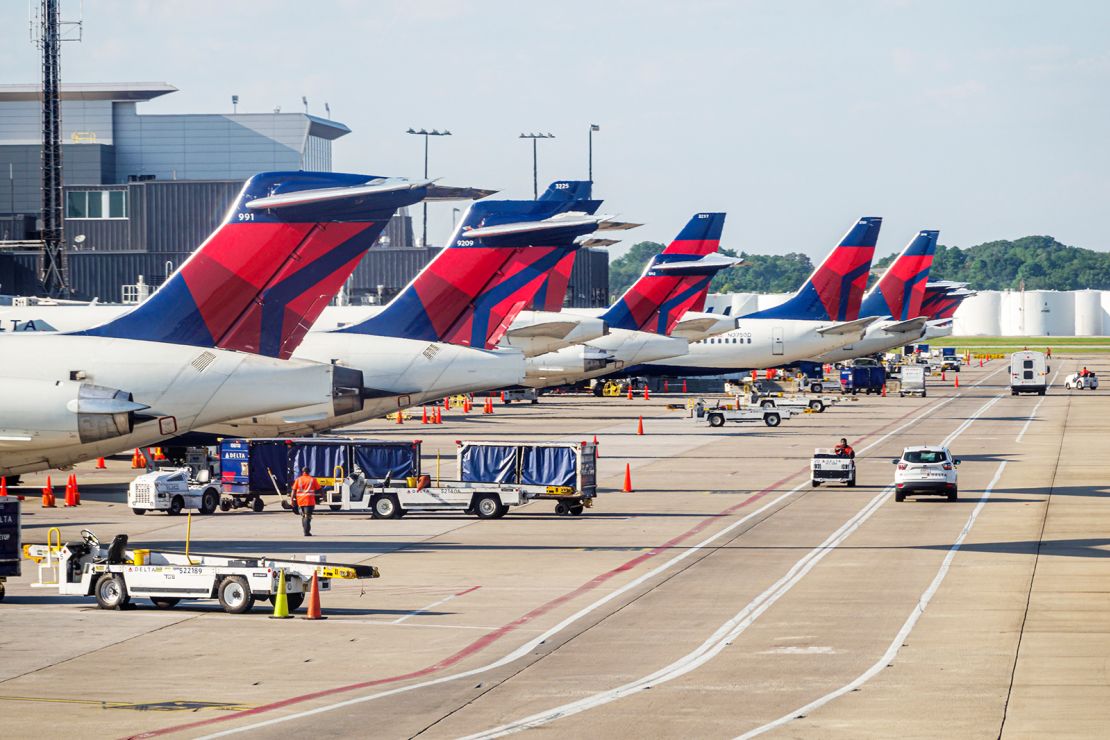  Hartsfield-Jackson Atlanta International Airport is the busiest in the world.