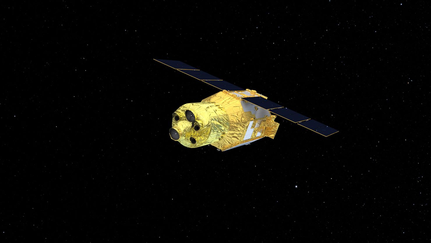 The XRISM spacecraft will look for X-rays emanating from energetic celestial objects.