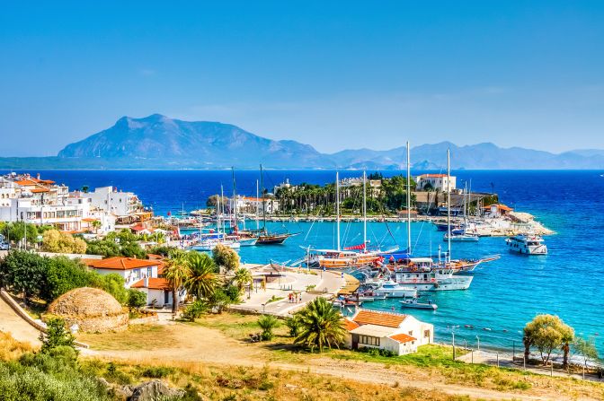 <strong>A world away:</strong> Turkey's Datça Peninsula, on the country's southwestern Aegean coastline, is a blissfully serene destination largely untroubled by mass tourism.