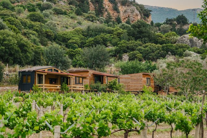 <strong>Eco retreat: </strong>The Knidia Eco Farm is one of Datça's best-kept secrets -- a 12-acre farm, vineyard and orchard offering a tranquil getaway.