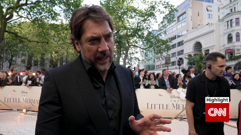 'The Little Mermaid': Javier Bardem on playing a protective father