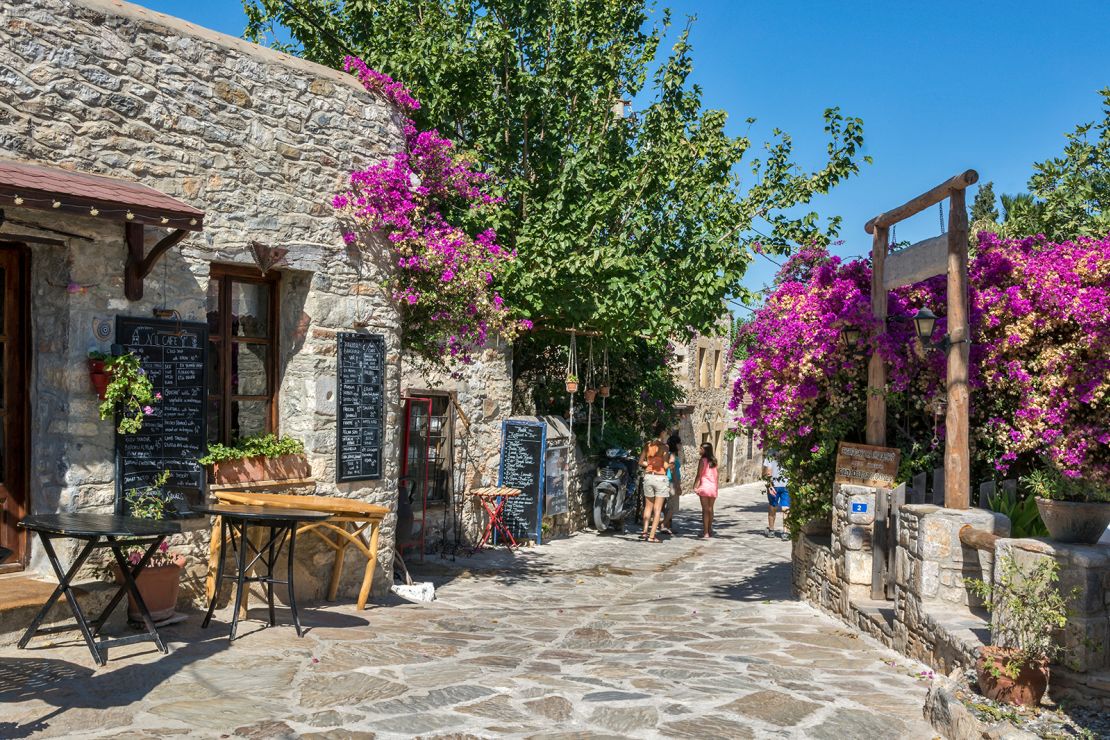 Amazing views from Knidos, which was a Greek city in ancient Caria in Asia Minor, Turkey, situated on the Dat?a peninsula, now known as Gulf of G?kova.