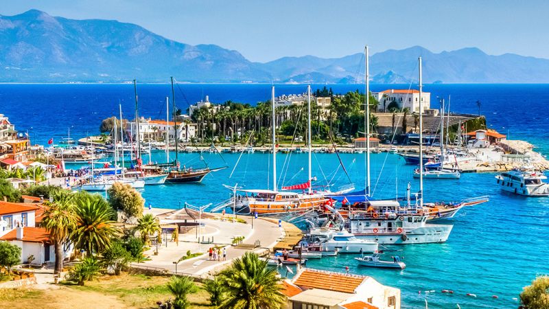 Datça: The beautiful Turkish peninsula forgotten by time | CNN