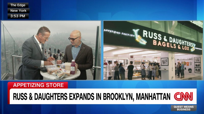 Russ & Daughters expands in Brooklyn, Manhattan | CNN Business