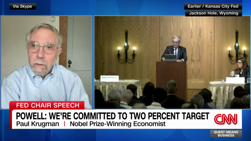 Krugman: Powell trying to stay out of the news | CNN